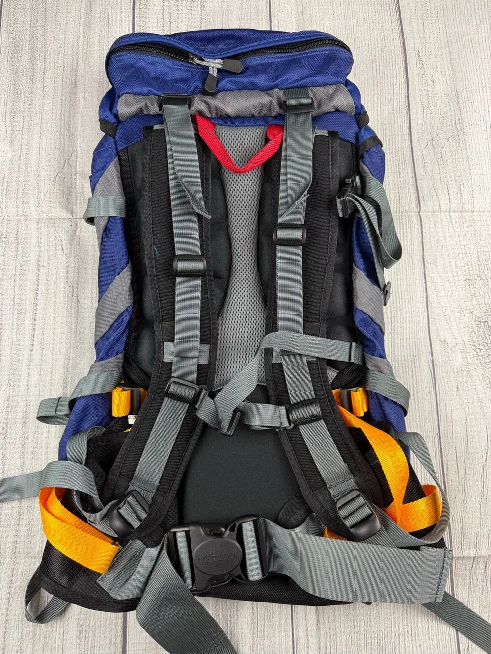 NWT! Marmot Eiger 25 Outdoor Backpack Mountaineering #2533 Blue